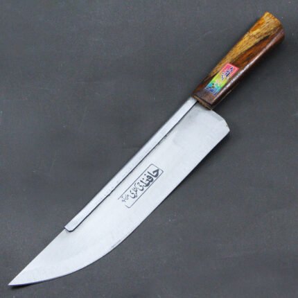 12″ High-Carbon Steel Slaughter Knife – Ideal for Chefs & Home Use | Wazirabad
